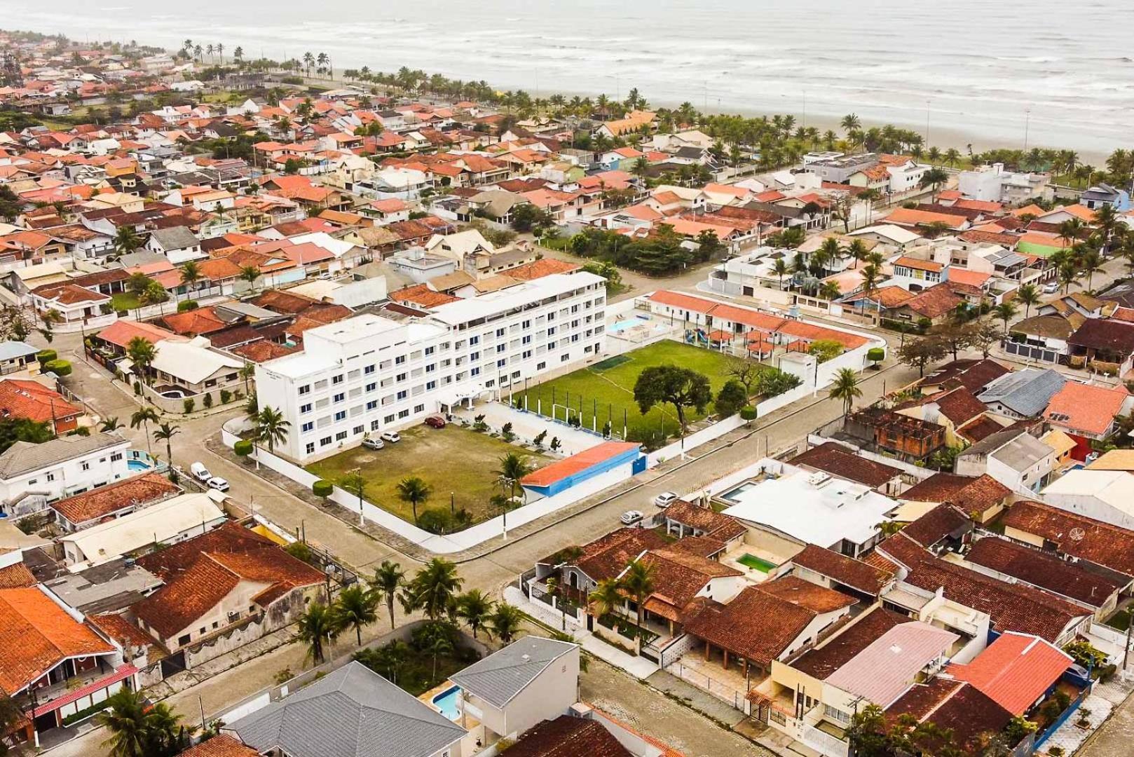 Resort Saude Premium Peruíbe Exteriör bild